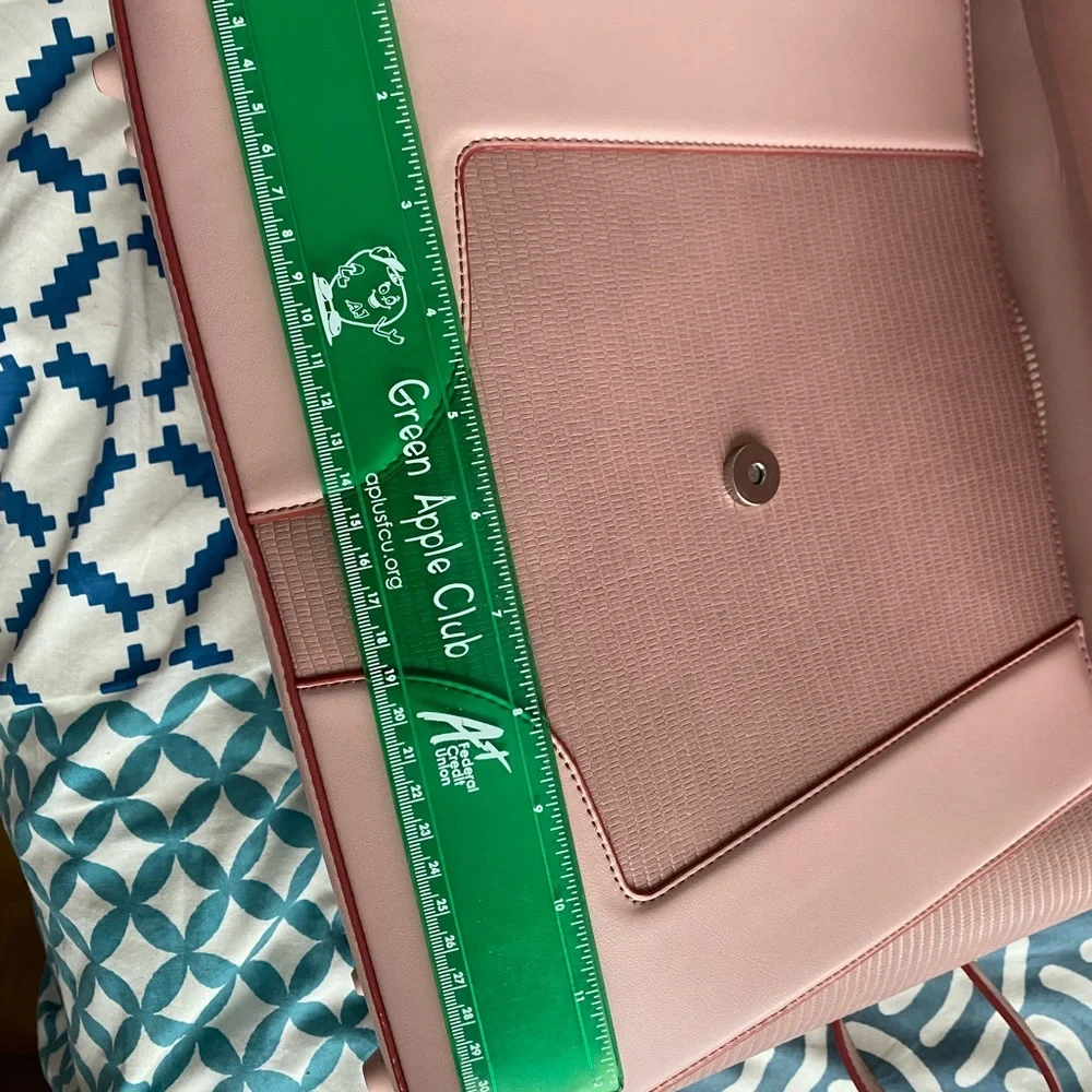 Light pink Create and Cultivate bag